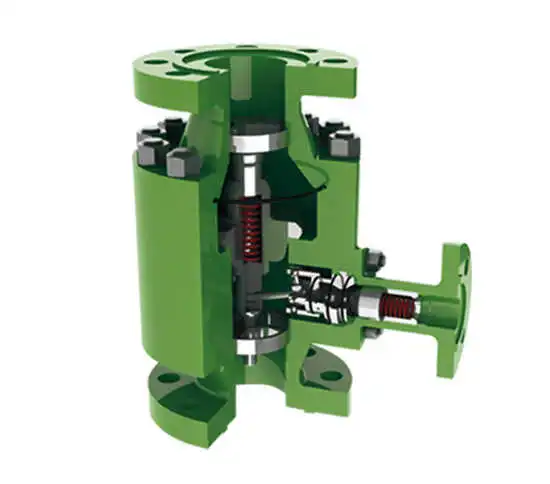 ZDL系列自动循环泵保护阀