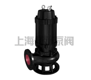 WQ型立式无阻塞污水提升泵
